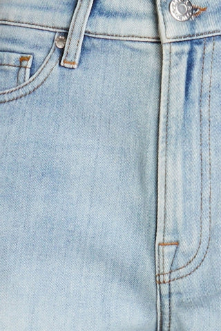 TOMORROW DENIM BROWN FADED DENIM SHORTS - Size 24