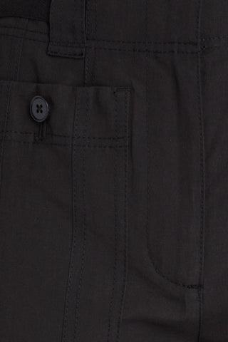 ULLA JOHNSON GABRIELLA COTTON, LINEN AND SILK-BLEND FLARED PANTS - Size 4