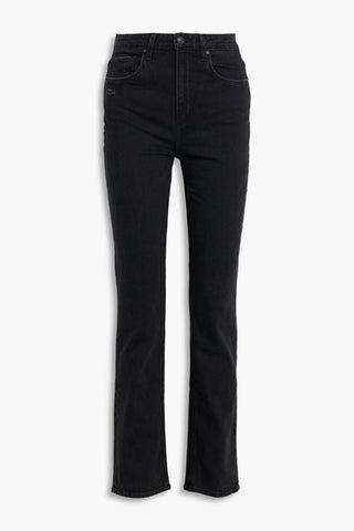 PAIGE STELLA HIGH-RISE SLIM-LEG JEANS - Size 32