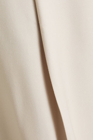 THEORY TWILL WIDE-LEG PANTS - Size 6