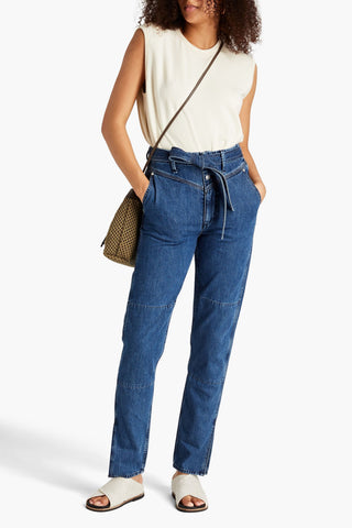RAG & BONE MIA HIGH-RISE TAPERED JEANS - Size 25