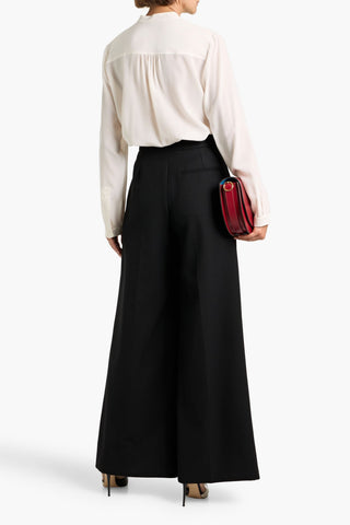 STELLA MCCARTNEY SILK CREPE DE CHINE SHIRT - Size 44