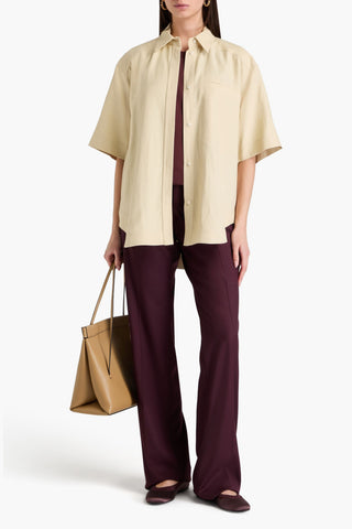 LOULOU STUDIO MOHELI TWILL SHIRT - Size M