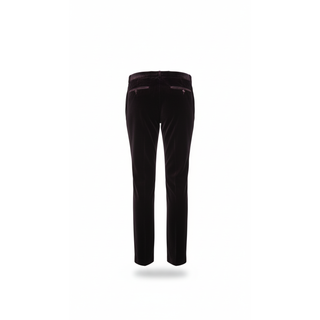 Tom Ford Velvet Single-Breasted Blazer with Contrast Peaked Lapels