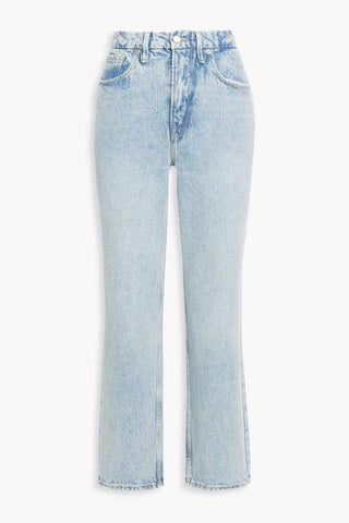 GOOD AMERICAN FADED BOYFRIEND JEANS - Size 34