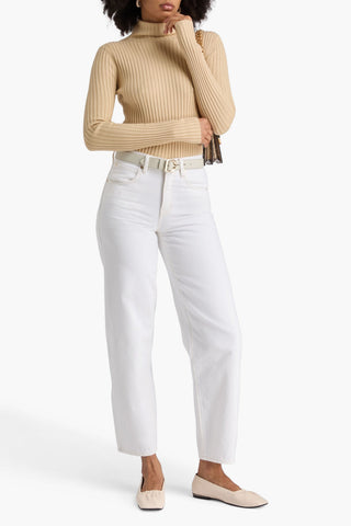 FRAME LOW SLUNG BARREL BOYFRIEND JEANS - Size 26
