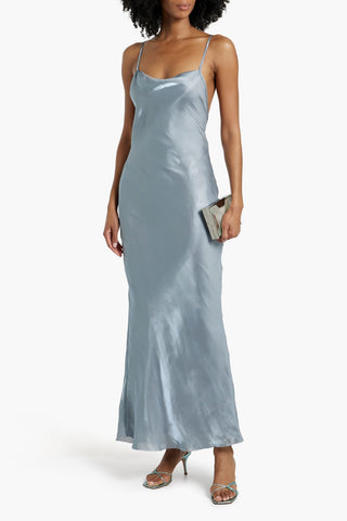 BEC & BRIDGE INDRA SATIN MAXI SLIP DRESS - Size 6