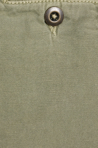 SLOWEAR INCOTEX TAPERED LINEN AND COTTON-BLEND PANTS - Size 30
