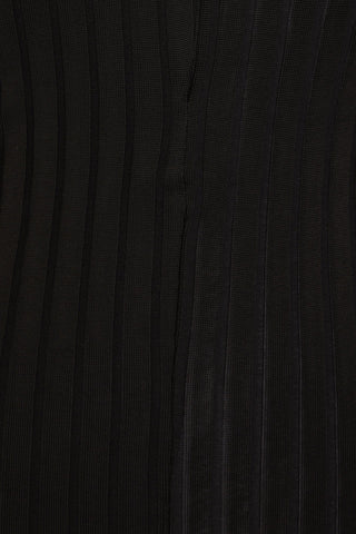 BITE STUDIOS RIBBED JERSEY TOP - Size XS