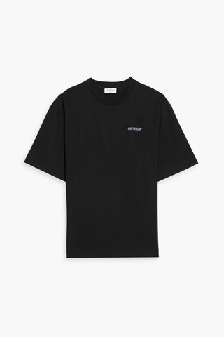 OFF-WHITE™ PRINTED COTTON-JERSEY T-SHIRT - Size M