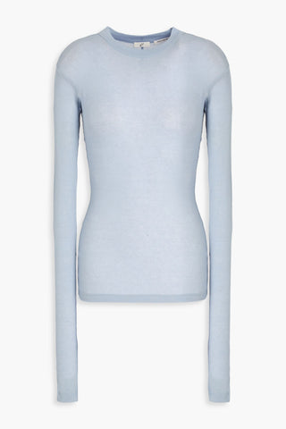 BITE STUDIOS RIBBED COTTON-JERSEY TOP - Size S