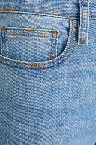 FRAME LE JANE ANKLE HIGH-RISE STRAIGHT-LEG JEANS - Size 33