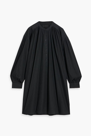 NILI LOTAN NAJAM COTTON-POPLIN MINI DRESS - Size XS
