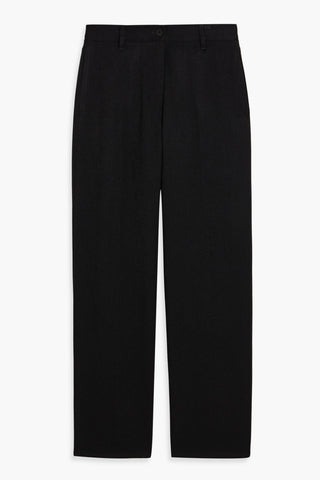 LE 17 SEPTEMBRE TWILL STRAIGHT-LEG PANTS - Size 38