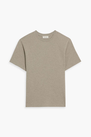 FRAME DUO FOLD COTTON-JERSEY T-SHIRT - Size L