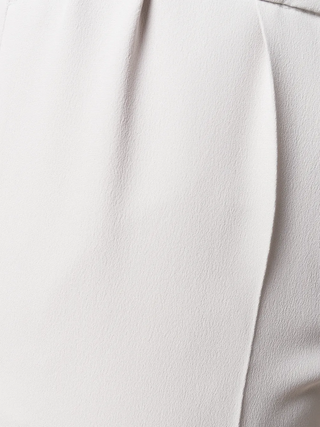 Brunello Cucinelli Refined Blend Slim-Fit Cropped Trousers Milk
