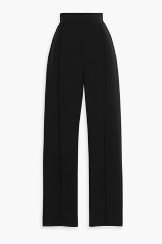 CAROLINA HERRERA CREPE SLIM-LEG PANTS - Size 16