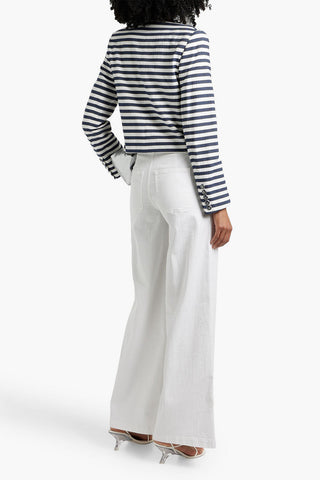 VERONICA BEARD BELISA HIGH-RISE WIDE-LEG JEANS - Size 29