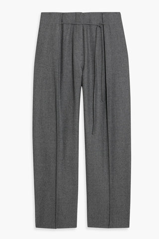 LE 17 SEPTEMBRE WOOL-FLANNEL WIDE-LEG PANTS - Size 38