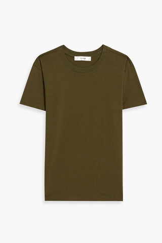 FRAME THE BABY COTTON-JERSEY T-SHIRT - Size M