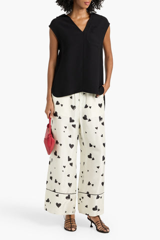 MARNI CREPE TOP - Size 42
