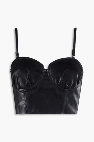 ROTATE BIRGER CHRISTENSEN BUSTIER TOP - Size 36