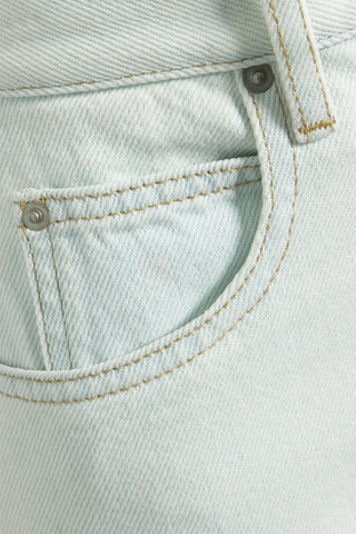 ISABEL MARANT CORSY HIGH-RISE TAPERED JEANS - Size 40