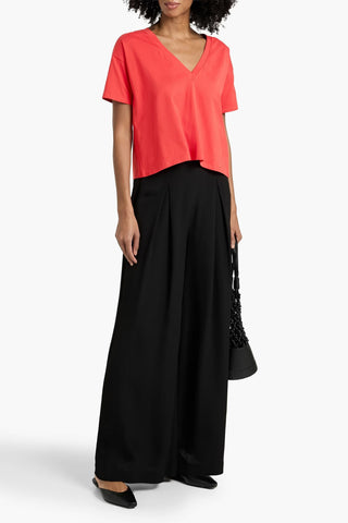 LOULOU STUDIO FAAA PIMA COTTON JERSEY T-SHIRT - Size S