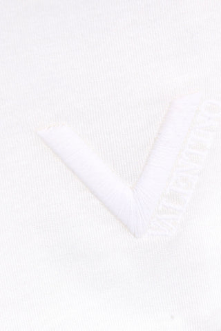 VALENTINO GARAVANI COTTON-JERSEY T-SHIRT - Size XS