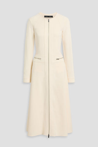 PROENZA SCHOULER JOANNE CREPE MIDI DRESS - Size 8