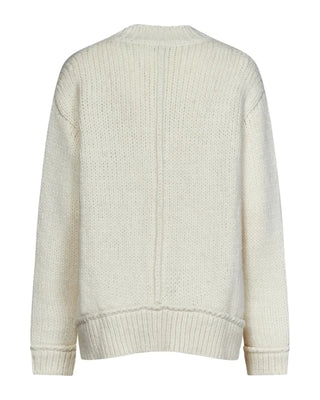 Tom Ford Chunky Knit Relaxed V-Neck Sweater