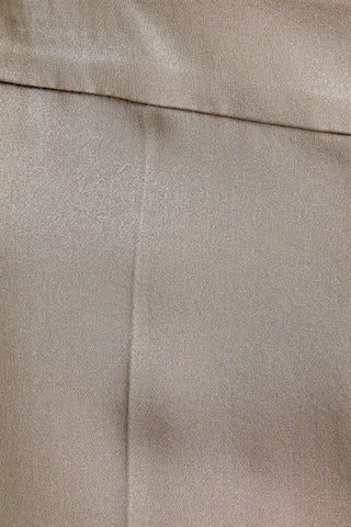 JOSEPH TOVA SILK-SATIN STRAIGHT-LEG PANTS - Size 42