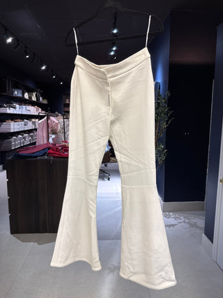 Tom Ford Knit High-Waisted Flared Trousers