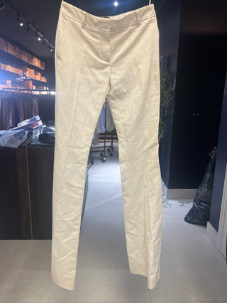 Tom Ford Twill Straight-Leg Trousers Camomile