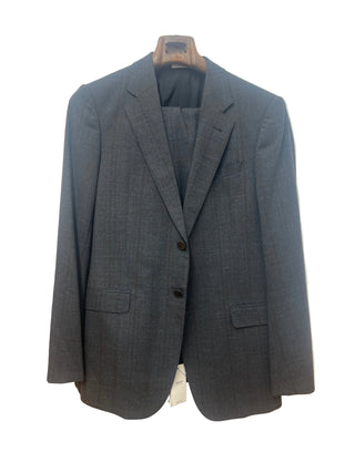 Giorgio Armani Grey Wool Tailored Suit