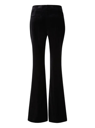 Tom Ford Velvet Tailored Women's Black Trousers