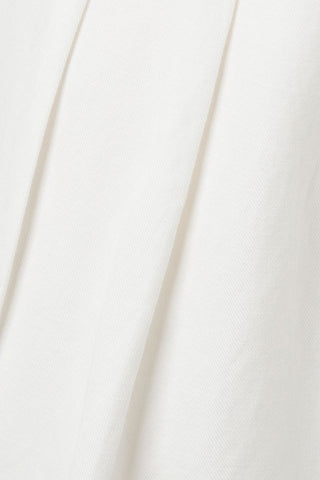 ALEX MILL PLEATED LINEN, TENCEL AND COTTON-BLEND TAPERED PANTS - Size 2