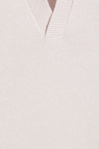 RAG & BONE DOMINIC WOOL AND CASHMERE-BLEND POLO SWEATER - Size M