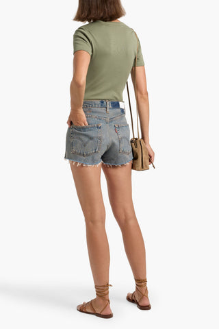 RE/DONE DENIM SHORTS - Size 29