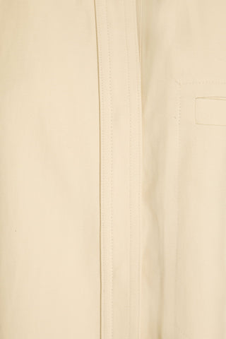 LOULOU STUDIO MOHELI TWILL SHIRT - Size M