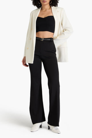 JOSEPH TAFIRA OTTOMAN FLARED PANTS - Size 36