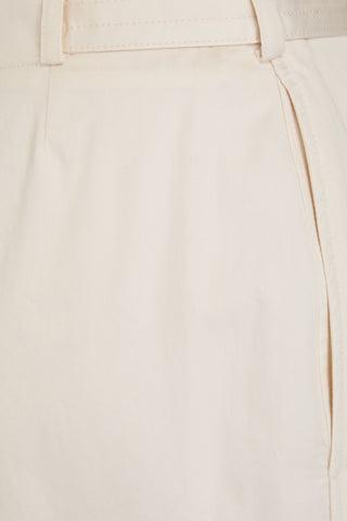 JOSEPH TUNIUS COTTON-SATEEN WIDE-LEG PANTS - Size 32