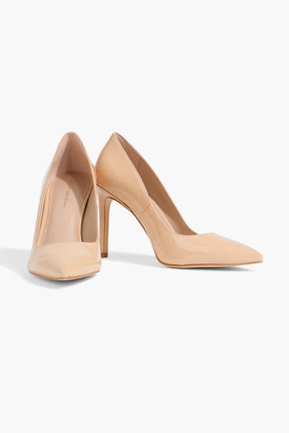 STUART WEITZMAN LEIGH 95 PATENT-LEATHER PUMPS - Size 6.5