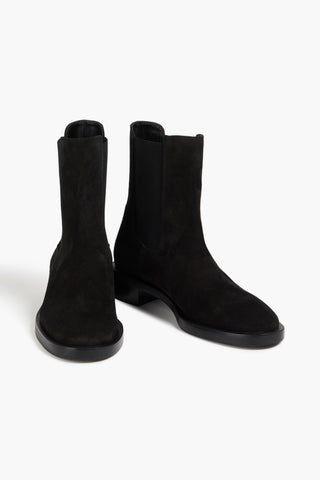 STUART WEITZMAN LENORA SUEDE CHELSEA BOOTS - Size 7