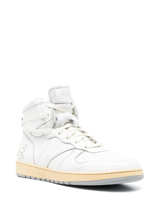 Rhude RHUDE Suede and Textile Low-Top Sneakers