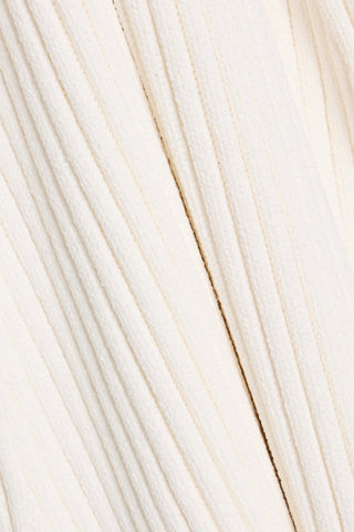 ALTUZARRA RIBBED-KNIT MAXI DRESS - Size S