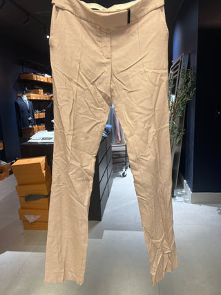 Tom Ford Woven Tailored Trousers with Side Adjusters Sugar Pink