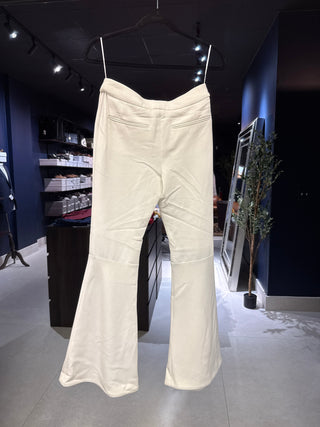 Tom Ford Knit High-Waisted Flared Trousers