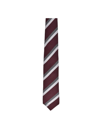 Brunello Cucinelli Silk Diagonal Stripe Tie