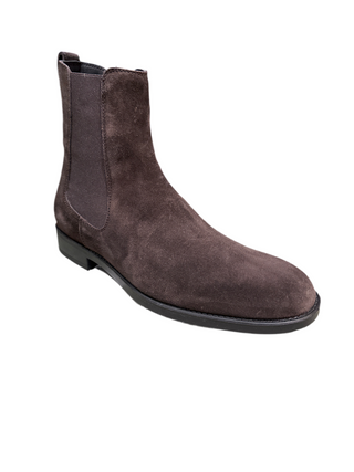 Tom Ford Suede Chelsea Boots Dark Brown